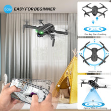 Load image into Gallery viewer, Drone With Camera 1080P for Kids And Adults, RC Quadcopter With Altitude Hold, Mini Drone With One Key Start, Waypoint Fly, Headless Mode