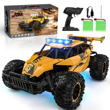 Load image into Gallery viewer, Remote Control Car for Boys, RC Cars, 1:12 Monster RC Truck Off Road with LED Headlight and Rechargeable Battery