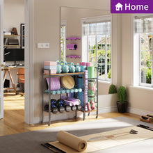 Load image into Gallery viewer, HavenlyYouth Dumbbell Rack, Gym Storage Rack, Weight Rack for Home Gym, Dumbbells