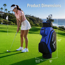 Load image into Gallery viewer, uniHimal 14-Way T-Lock Golf Cart Bag Pro with Full-Length Divider