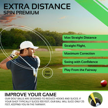 Load image into Gallery viewer, Polara Ultimate Straight Self-Correcting Golf Balls, 12 Pack