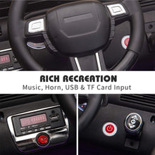 Load image into Gallery viewer, Kids Ride on Truck Style 12V Battery Powered Electric Car W/Remote Control Purple