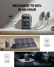 Load image into Gallery viewer, Anker SOLIX C300 DC Portable Power Station, 288Wh, 300W, Outdoor Camping