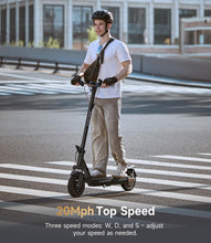 Load image into Gallery viewer, Electric-Scooter-Adults, e Scooter GT3, Fast 20 Mph, 700w 500w Motor with Suspension, Long Range 30 Miles, 10 inch Tires All Terrain