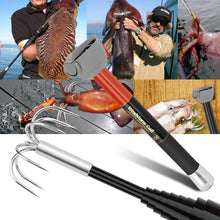 Load image into Gallery viewer, SANLIKE Telescopic Octopus Fishing Gaff for Offshore Boating & Rock Fishing