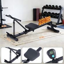 Load image into Gallery viewer, Garvee Rowing Machine for Home Use