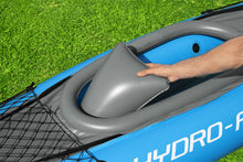 Load image into Gallery viewer, Hydro-Force Cove Champion X1 Inflatable Kayak Set 9'