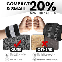 Load image into Gallery viewer, Ankle Weights for Women, Men and Kids - 5 LBS x 2 Strength Training Wrist/Leg/Arm Weight - (Grey)