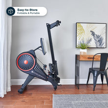 Load image into Gallery viewer, Echelon Row S, + 30-Day Free Echelon Membership, 22in Screen, Indoor Rowing Machine