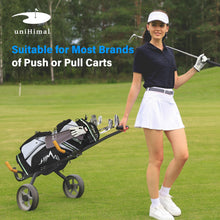 Load image into Gallery viewer, uniHimal Lightweight Golf Cart Bag with 14-Way Full-Length Divider Top