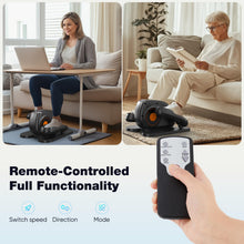 Load image into Gallery viewer, OLIXIS Under-Desk Elliptical Machine - Modern Black - 2026 New Model
