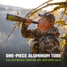 Load image into Gallery viewer, Phelps Game Calls Metal Elk Bugle Tube | All Skill Levels | Conifer
