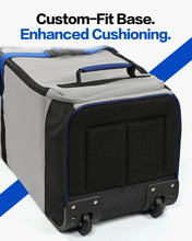 Load image into Gallery viewer, ZEEMO Full-Open Golf Travel Bag for Airlines, Wheeled Club Carrier Bag