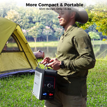 Load image into Gallery viewer, CAMPLUX Nano 3 Max, Portable Propane Water Heater & Shower Pump, Rechargeable Portable Shower System, CSA Certified Safety, Instant Hot Water for Camping, Hiking, Glamping & Vacationing