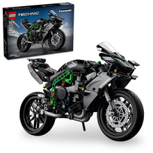 Load image into Gallery viewer, Technic Kawasaki Ninja H2R Motorcycle Toy - Building Toys for Kids, Boys & Girls, Ages 10+ - Kickstand for Display