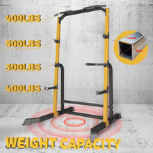 Load image into Gallery viewer, ZENOVA Squat Rack Power Rack and Dip Station