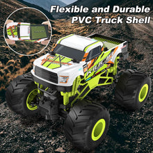 Load image into Gallery viewer, Remote Control Car, 20KM/H Monster Truck Toys for Ages 5-7, 1:16 Scale All Terrain RC Cars for Boys & Girls Age 4-7