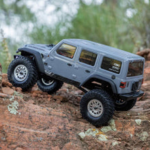 Load image into Gallery viewer, RC Truck SCX24 2019 Jeep Wrangler JLU CRC, Gray: 1/24 4WD RTR (Battery and Charger Included), AXI00002V3T3