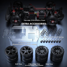 Load image into Gallery viewer, V3 1/14 RTR Brushless RC Drift Car with Gyro, Max 38 mph Fast RC Cars for Adults, 4WD All-Road Street Bash RC Truck