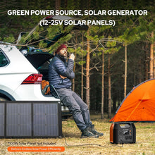Load image into Gallery viewer, EnginStar Portable Power Station 300W 296Wh Solar Generator