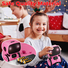 Load image into Gallery viewer, R1 Robot Toys for Kids 2 Pack Bundle - Smart Robot for Kids Voice Control Talking Dancing Learning Educational Toy- Green, Pink