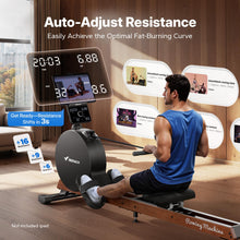 Load image into Gallery viewer, MERACH Pro-Grade Rowing Machines for Home - Black