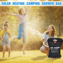 Load image into Gallery viewer, VIHOSE 12 Pcs Solar Shower Bags 5 Gallons/ 20 L Solar Heating