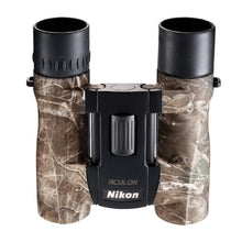 Load image into Gallery viewer, Nikon ACULON A30 10x25 TrueTimber KANATI Camo Binocular | Dual hinge design, Fully multi-coated lightweight Binocular, Smooth Central Focus Knob | Official Nikon USA Model
