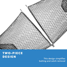 Load image into Gallery viewer, A1FISHER Crawfish Trap Steel Mesh with Spring Clip, for Crawdads Crayfish3