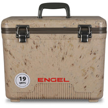 Load image into Gallery viewer, Engel UC19 19qt Leak-Proof, Air Tight, Drybox Cooler and Small Hard Shell Lunchbox for Men and Women in Camo
