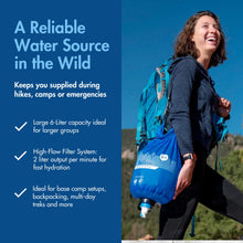 Load image into Gallery viewer, Katadyn BeFree Gravity Water Filter 6L for Camping & Group Use