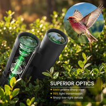 Load image into Gallery viewer, Aurosports 12x42 HD Binoculars for Adults, BAK4 Prism IPX7 Waterproof