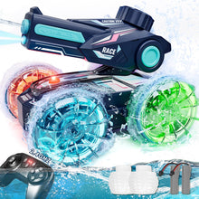 Load image into Gallery viewer, Castle Amphibious Remote Control Car, 4WD RC Cars for Boys Age 8-12 with Water Gun, Remote Control Boat for Kids, Toys