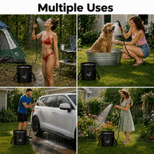 Load image into Gallery viewer, Portable Shower for Camping, Rechargeable Camping Shower, Long Running Time