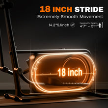 Load image into Gallery viewer, TOUSAINS ET3 Elliptical Trainers (Black+Dumbbell)