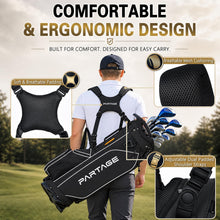 Load image into Gallery viewer, Partage 14 Way Golf Stand Bag, Lightweight Golf Bag, Full-Length Dividers