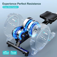 Load image into Gallery viewer, Rowing Machine,Wenoker Magnetic Rower Machine for Home - Blue App