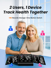 Load image into Gallery viewer, WAMELPRI FDA-Cleared Blood Pressure Monitor, FSA&HSA Eligible Home & Travel BP Machine