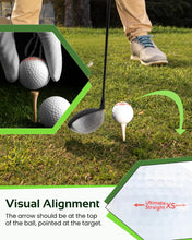 Load image into Gallery viewer, Polara Extra Spin Self-Correcting Golf Balls, White, 12 Pack