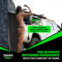 Load image into Gallery viewer, Rhino USA Portable Solar Camp Shower - 5 Gal/20L for Camping & Overlanding