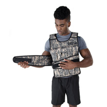 Load image into Gallery viewer, CAP Barbell 40-Pound Adjustable Weighted Vest, Camouflage