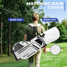Load image into Gallery viewer, Sturdum 14 Way Golf Stand Bag with 12 Pockets n Full-Length Dividers