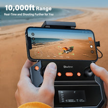 Load image into Gallery viewer, Pro Drone with 6K UHD Camera and 3-Axis Brushless Gimbal, GPS Smart Control for Adults and Beginner, Plus 70Mins Flight Time