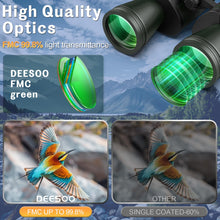 Load image into Gallery viewer, Deesoo 20x52 Binoculars for Adults High Powered - Green