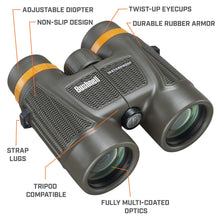 Load image into Gallery viewer, Bushnell H2O Xtreme 10x42 Waterproof Binoculars