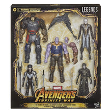Load image into Gallery viewer, Legends Series Toys 6-Inch Collectible Action Figure 5-Pack The Children of Thanos, 5 Figures, Premium Design