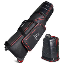 Load image into Gallery viewer, Solaraft Golf Travel Bag for Airlines, ABS Hard Shell Top Golf Travel Case