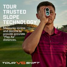Load image into Gallery viewer, Bushnell Golf Tour V6 Shift Laser Rangefinder, Patriot Pack