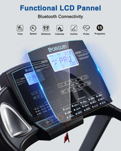 Load image into Gallery viewer, BORGUSI Treadmill with 15% Auto Incline - Blue