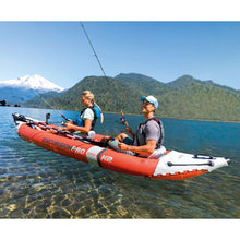 Load image into Gallery viewer, INTEX Excursion Pro K2 Inflatable Kayak 2-Person Set with Paddles & Pump